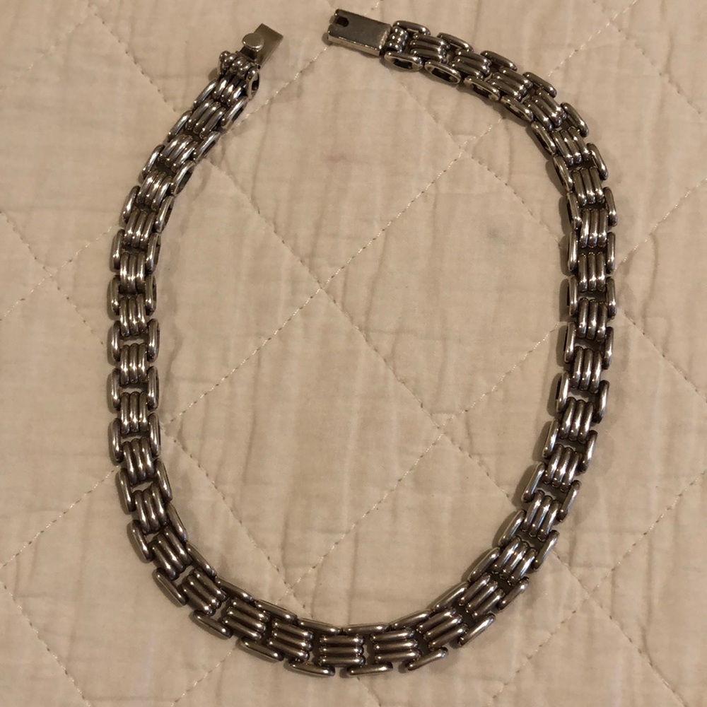 Sterling silver necklace